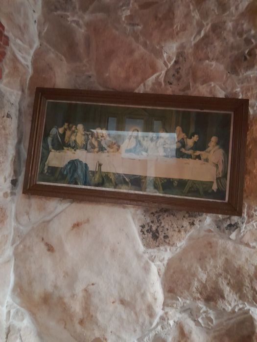 Quadro vintage"A ultima Ceia"