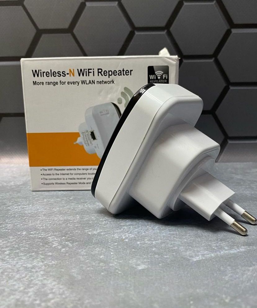 Бездротовий WiFi репітер Wireless-n WiFi repeater