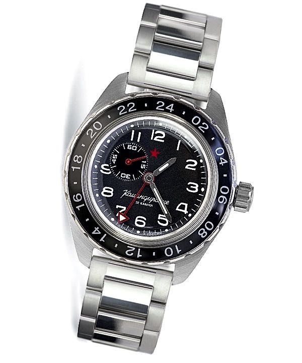 Vostok Komandirskie GMT 02019А