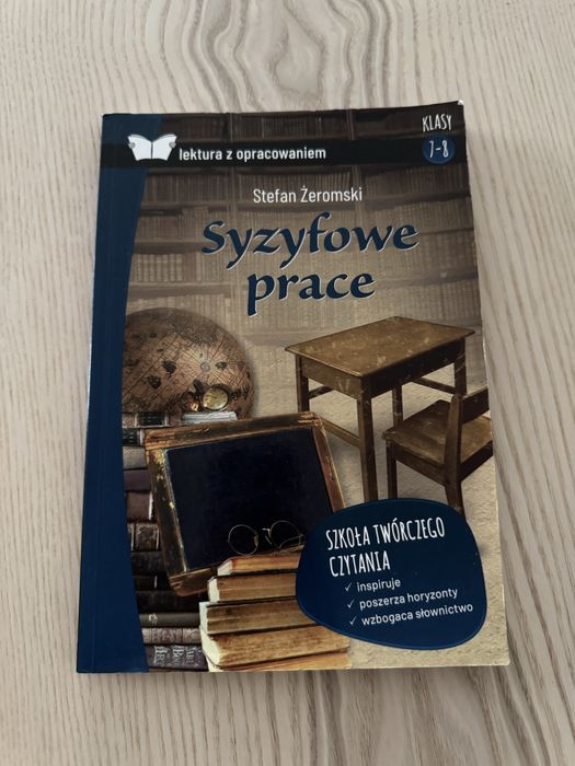 Syzyfowe prace lektura z opracowaniem