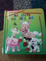 Livro na quinta do tio João