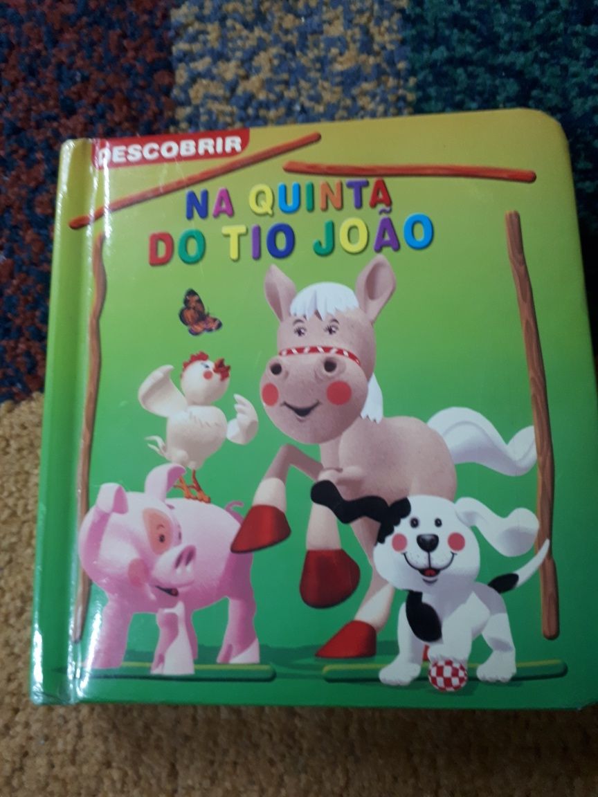 Livro na quinta do tio João