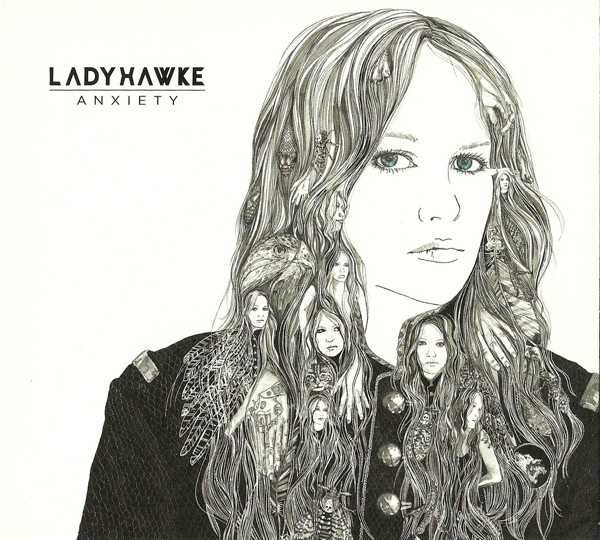 LADYHAWKE cd Anxiety           indie singer