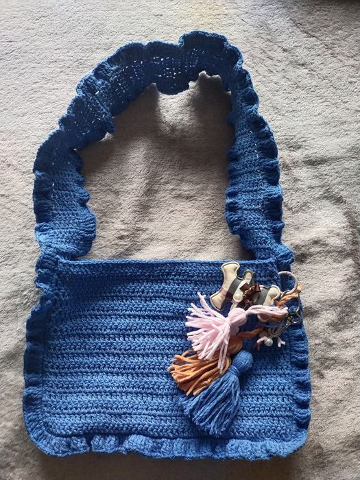 Torebka handmade na ramię