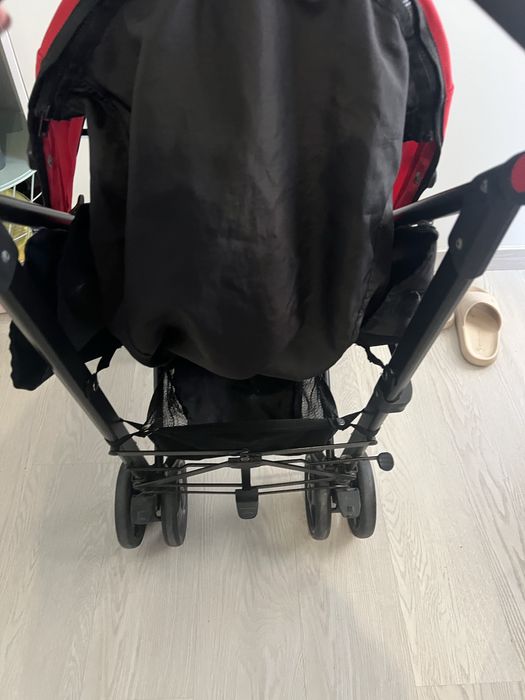 Carrinho easytwist chicco vermelho