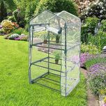 Relaxdays 3-poziomowy propagator roślin szklarniowych szlarnia NOWY
