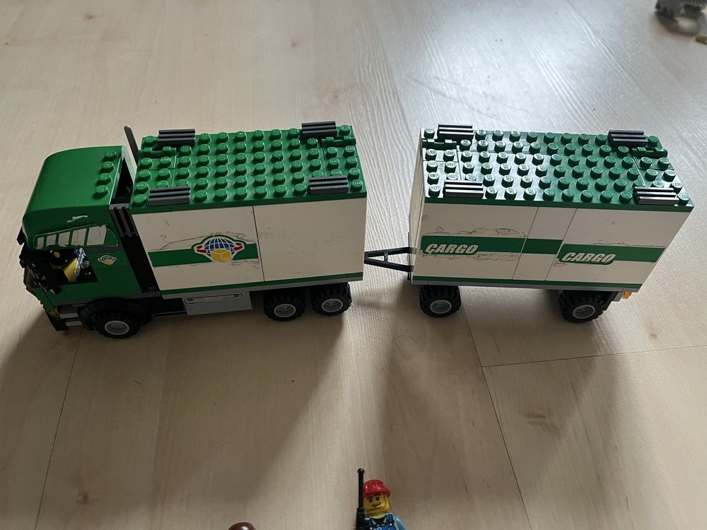 Lego city 7733 ciężarówka
