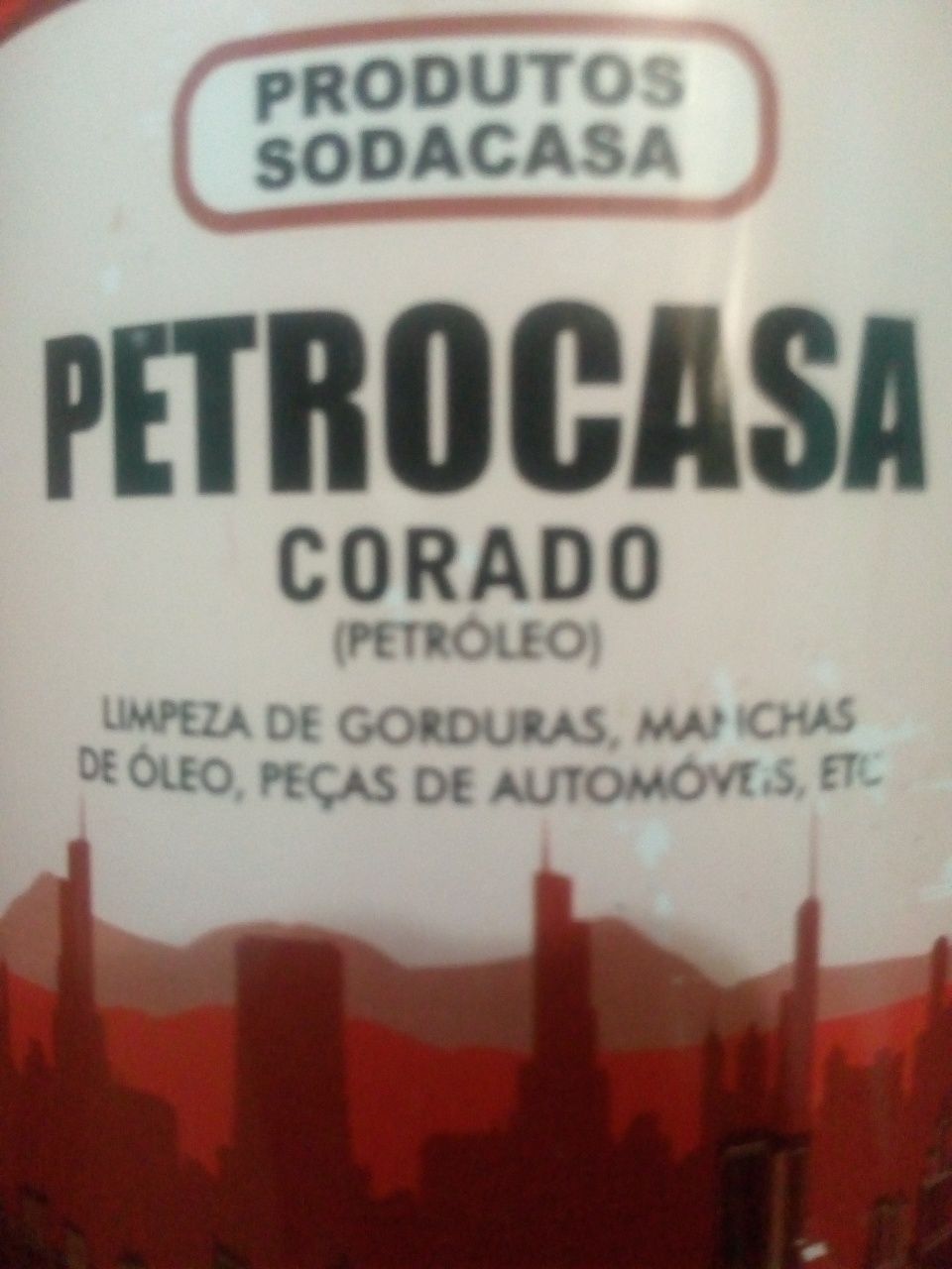 Petróleo um litro