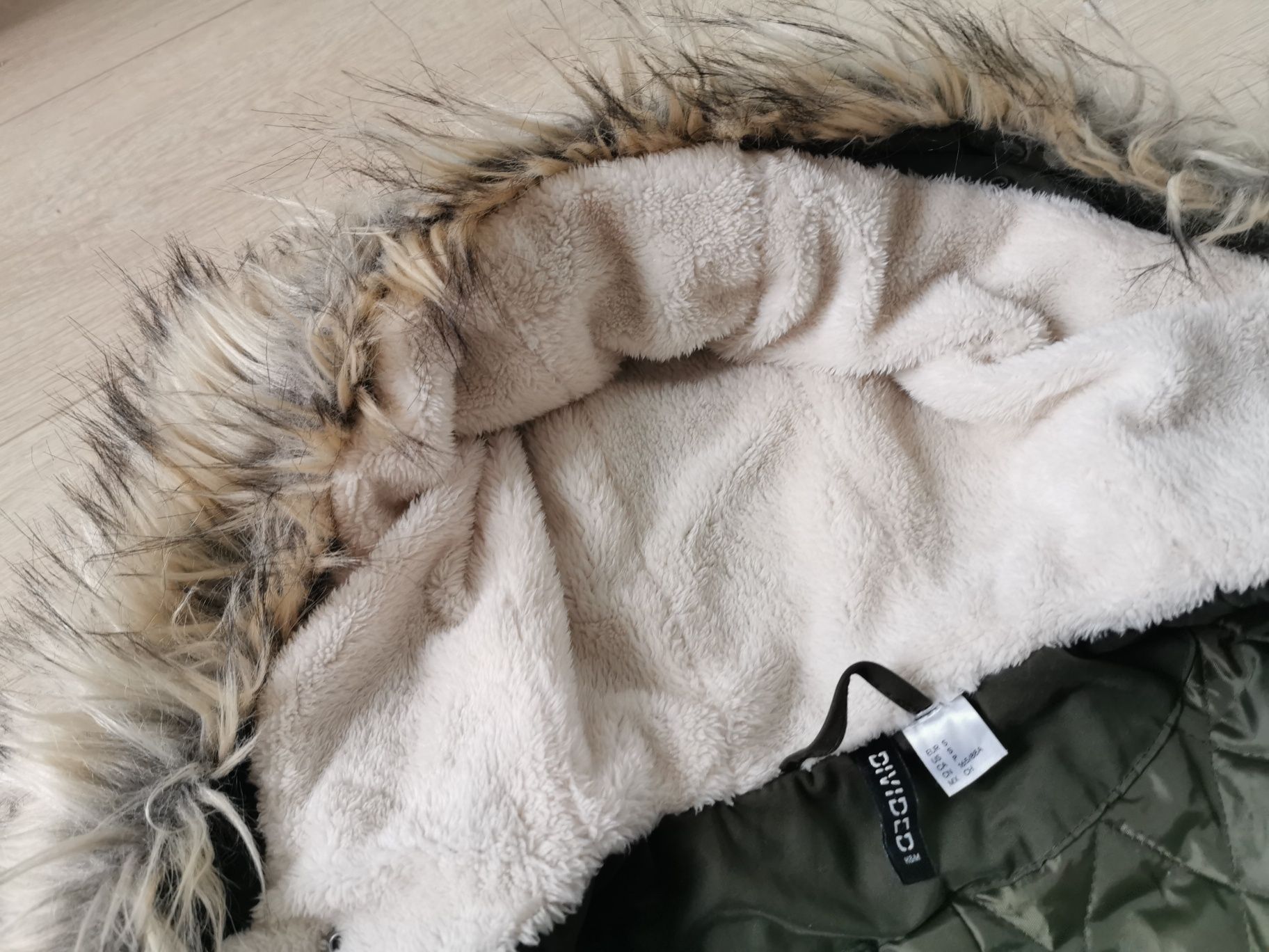 Kurtka damska parka H&M rozm S