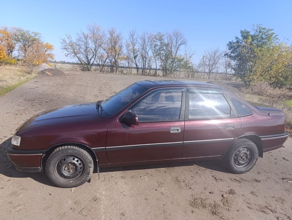Opel Vectra 1,6 газ бензин.