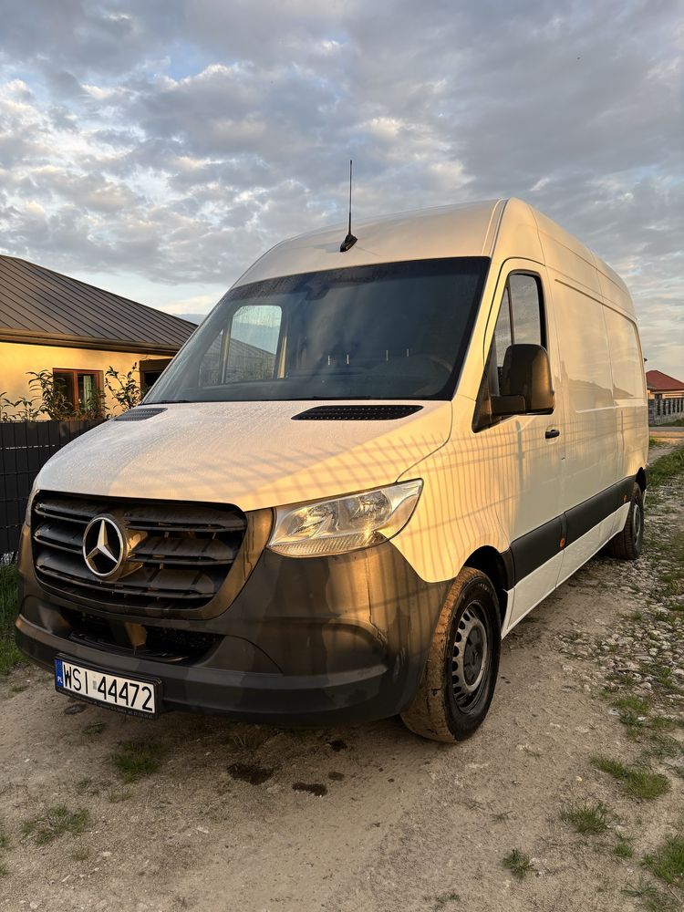 Mercedes Sprinter 214, 2021r. mały przebieg FVAT23