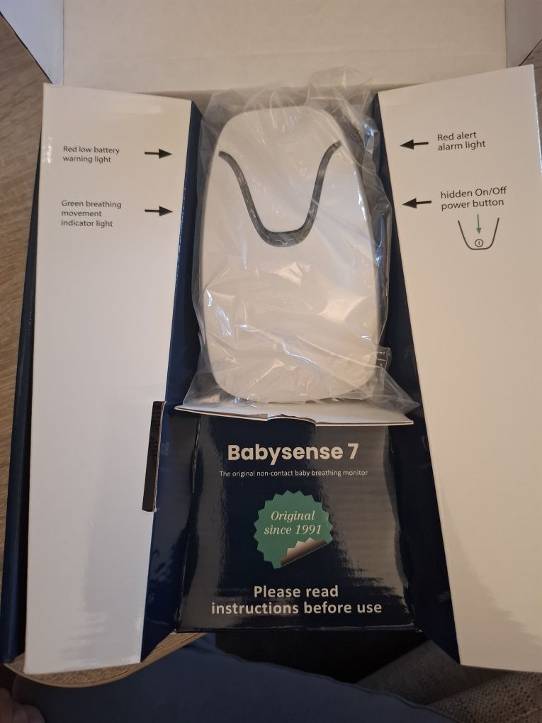 Monitor oddechu Babysense 7