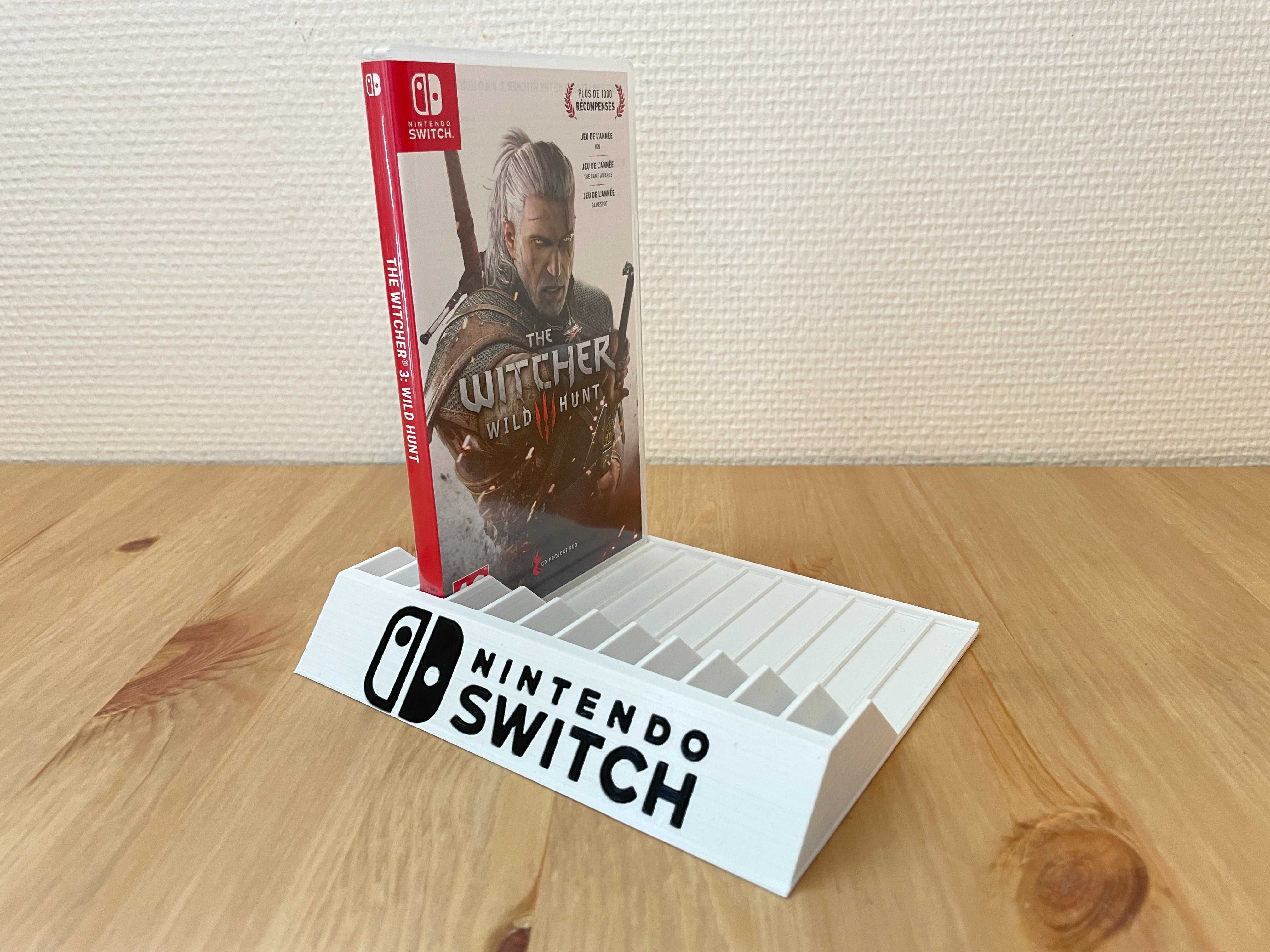 Stojak podstawka na 12 gier Nintendo Switch