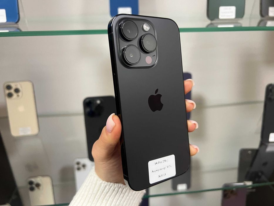 iPhone 14 Pro 256 gb Neverlock (фіз карта) / Магазин / Гарантія