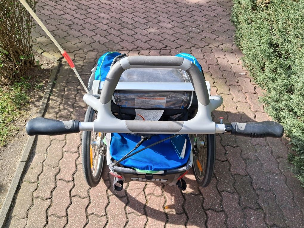 Thule Chariot CX1 – przyczepka rowerowa + opcja wózka