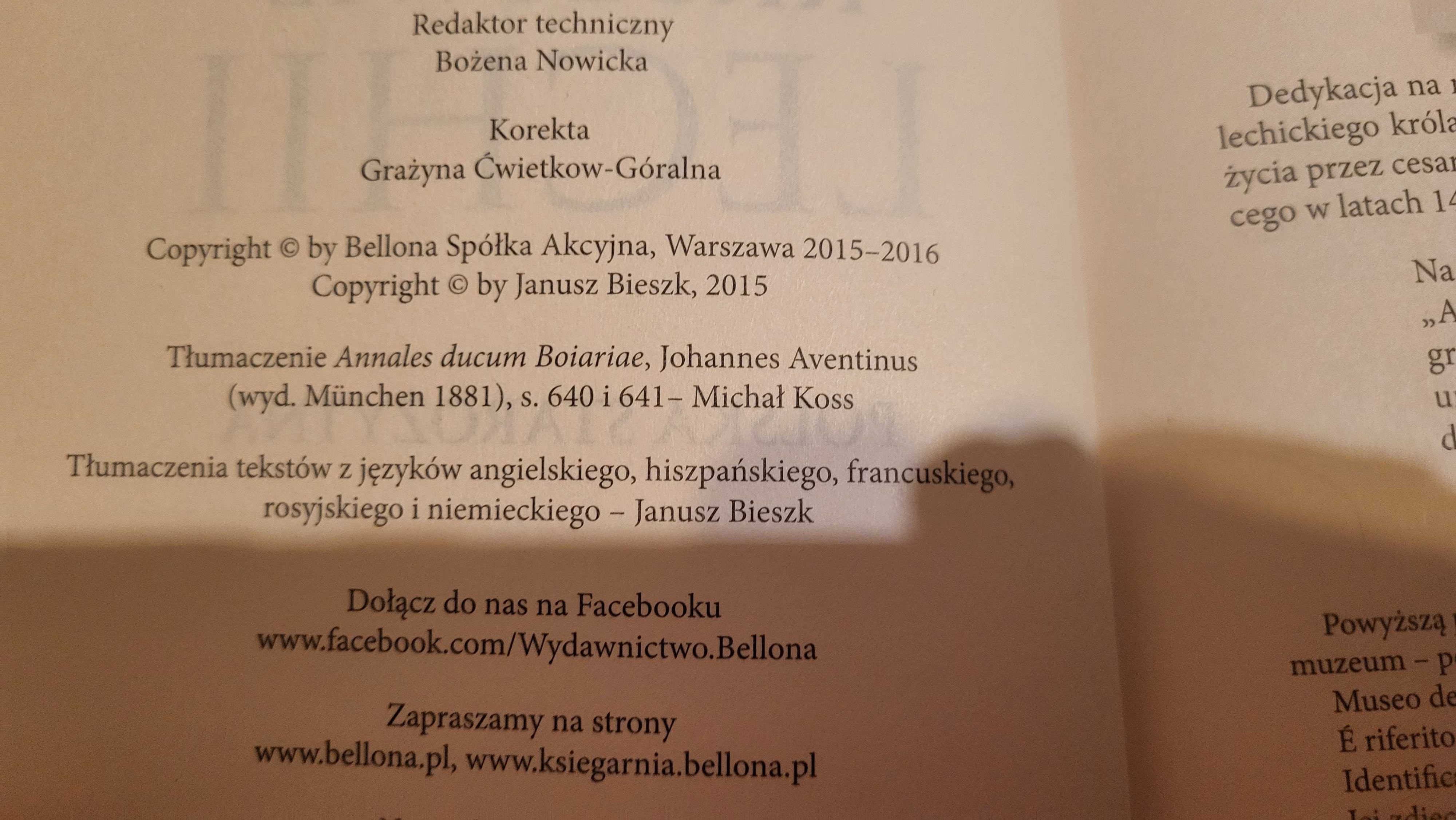 Słowiańscy królowie Lechii Polska starożytna  Janusz Bieszk