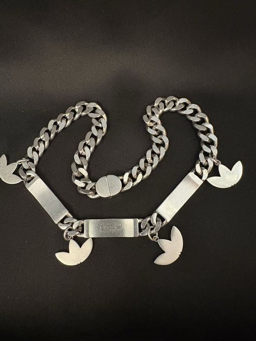 Łańcuszek Gucci Adidas vintage lata 80 nowy zakupiono w USA