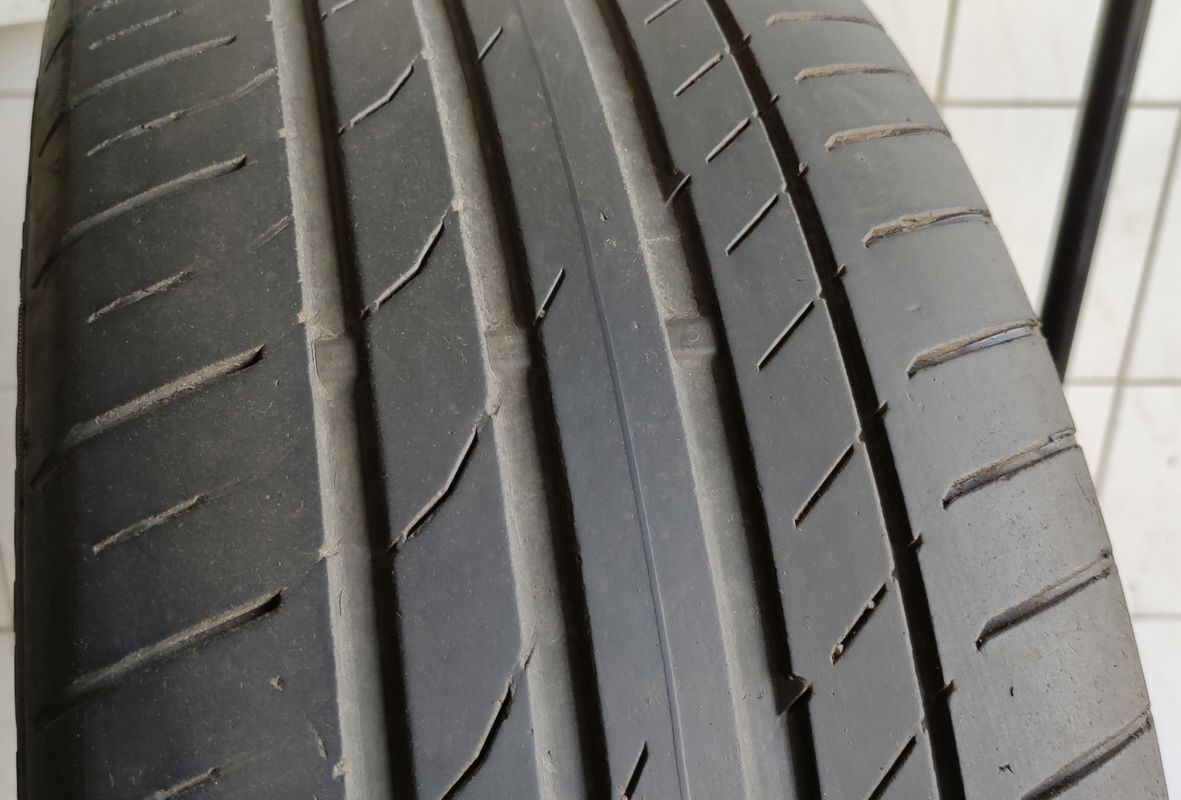 1x 235/55r19 Continental ContiSportContact 5 Suv 101v