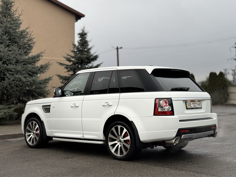 Range Rover Sport Autobiography