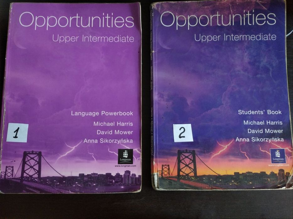 Opportunities. Учебники для старших классов с углубленным изучением ан