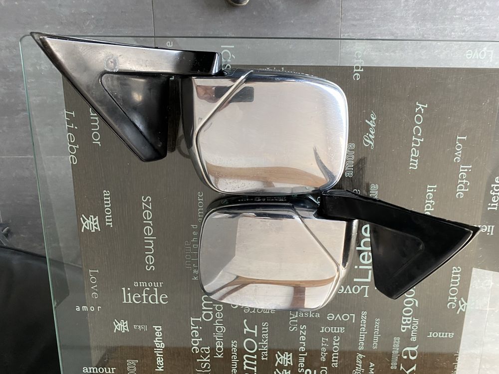 Retrovisores eletricos Mistsubishi L 200