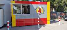 Przyczepa gastronomiczna Kebab całoroczna Nowa 5x2,3m food truck