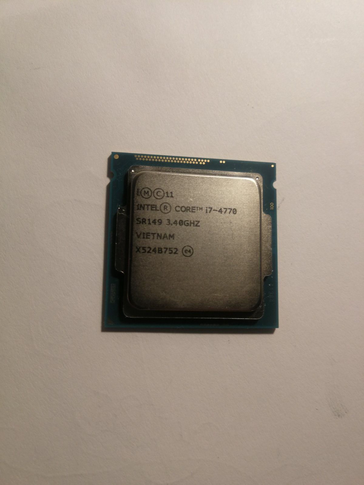 i7-4770 Intel Core 3.40 ghz процесор