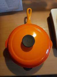 Rondel żeliwny Le Creuset