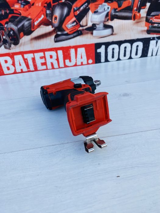 Гайковерт акумуляторний ударний Einhell TE-CI 18/1 Li Solo Б/у