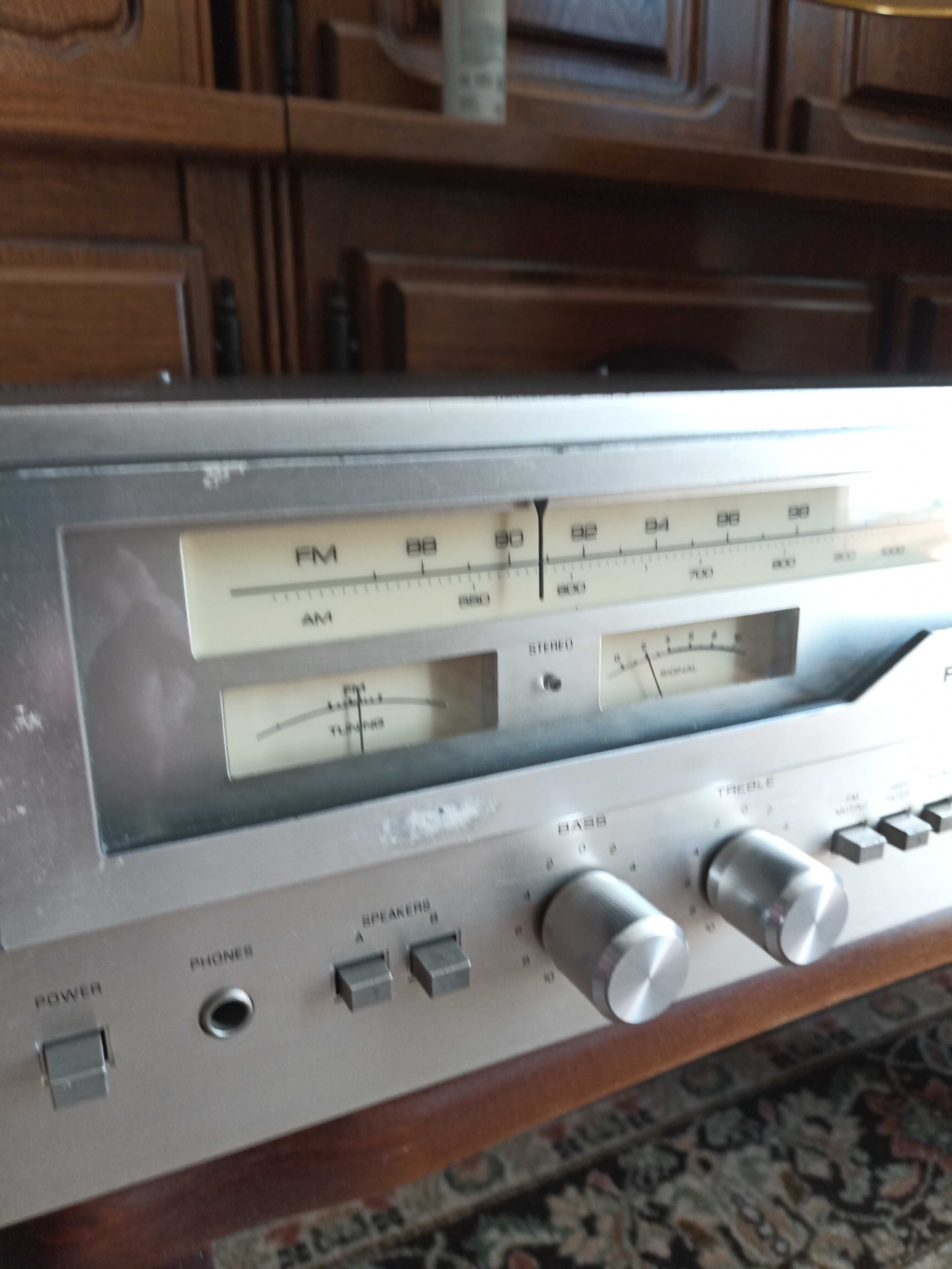 Rotel RX 603 - piękny amplituner. Vintage