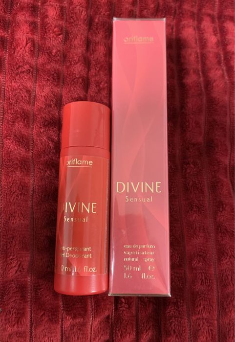 Раритет. В коллекцию ценителей  Divine sensual Oriflame!!!