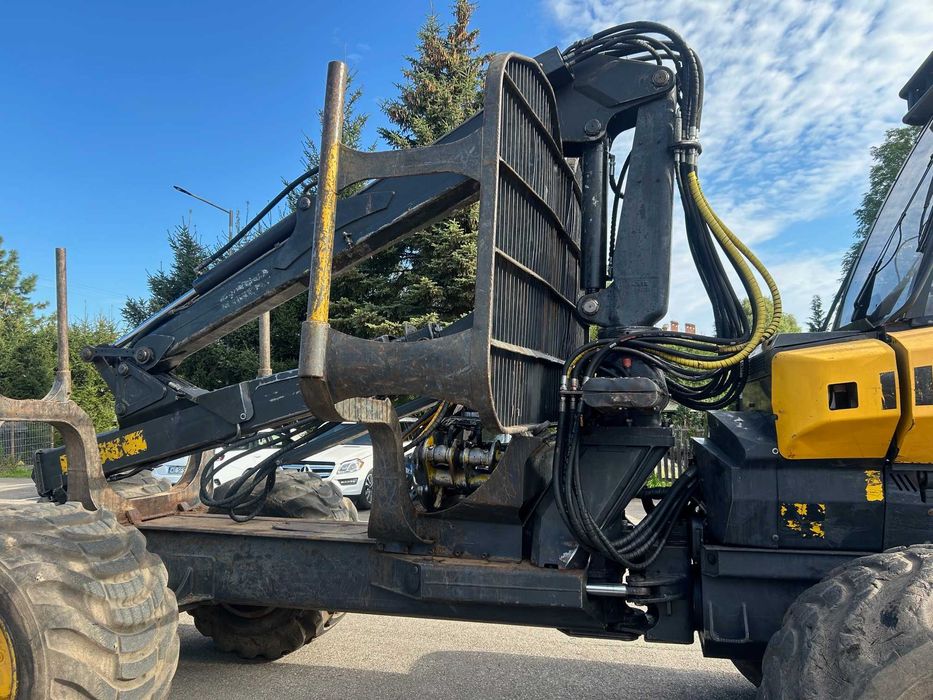 Forwarder Ponsse Wisent