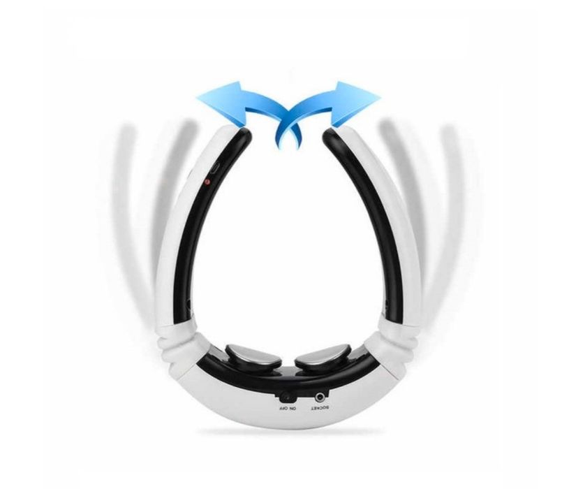 Миостимулятор массажёр для шеи