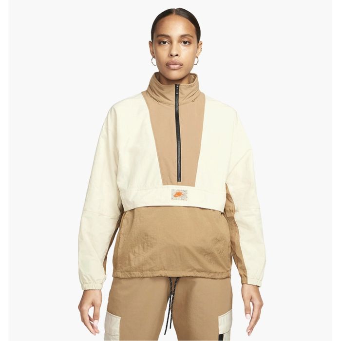 Анорак Nike Beige Sportswear Revolution Jacket