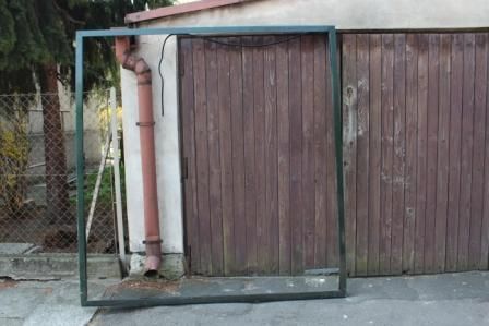 Stolarka aluminiowa z odzysku