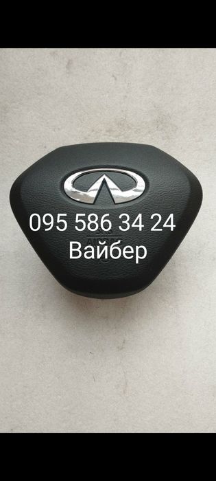Подушка безопасности руля airbag Infinity Infiniti Q50 Q60 QX50