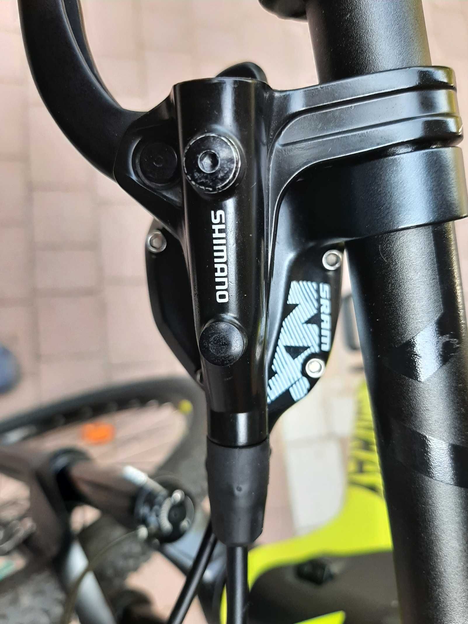 konway 29 carbon karbon 1x12 gx sram sztywna oś rock shox rozmiar L