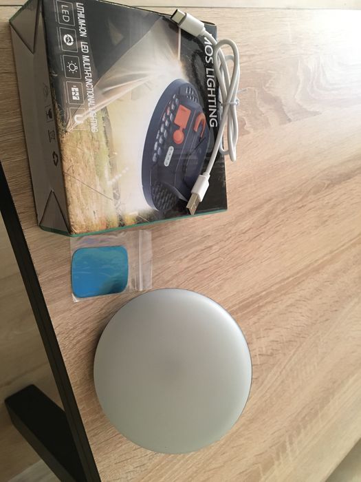 LED лампа,портативна лампа