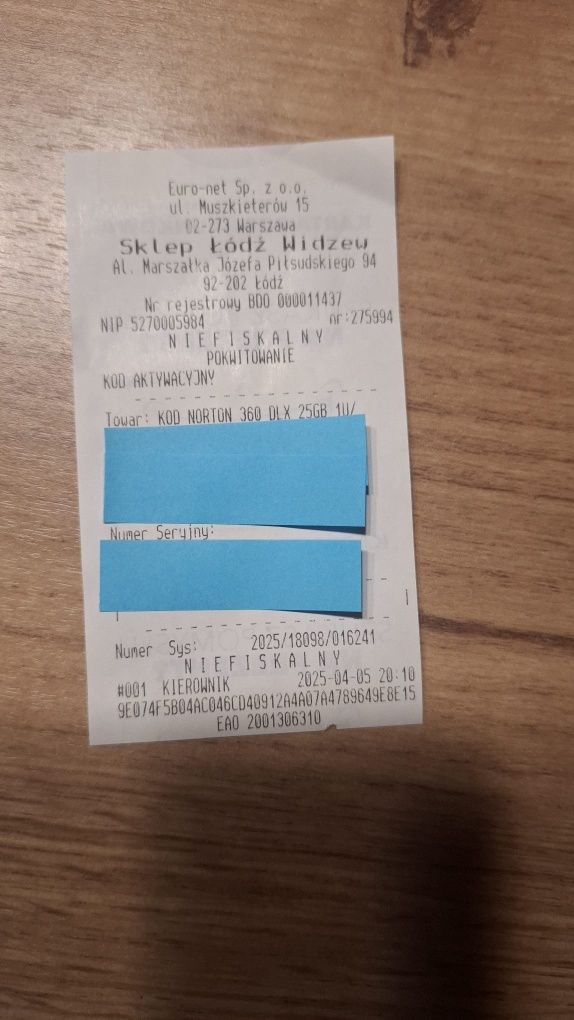 Antywirus Norton 360 Deluxe 25GB 3 Urządzenia/1 Rok Attach Kod