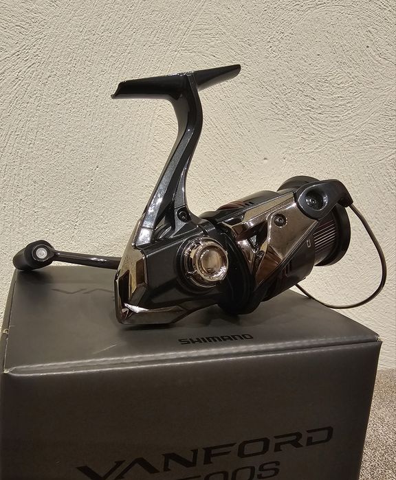 Nowy Kołowrotek Shimano Vanford c2500S  Gwarancja