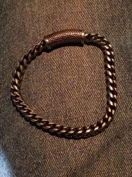 Pulseira em aço inox