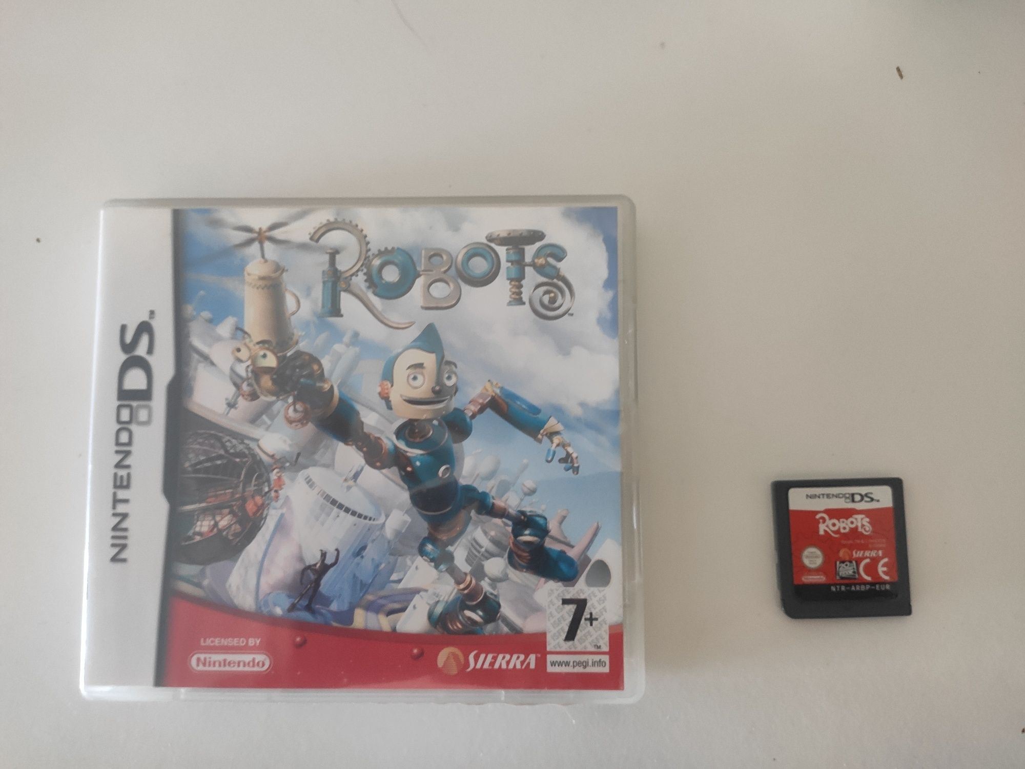 Robots Nitendo ds