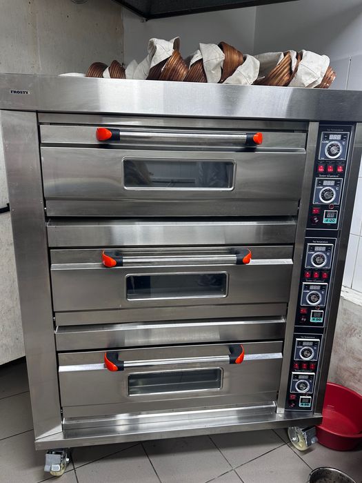 Обладнання для пекарні,  форми, кошики