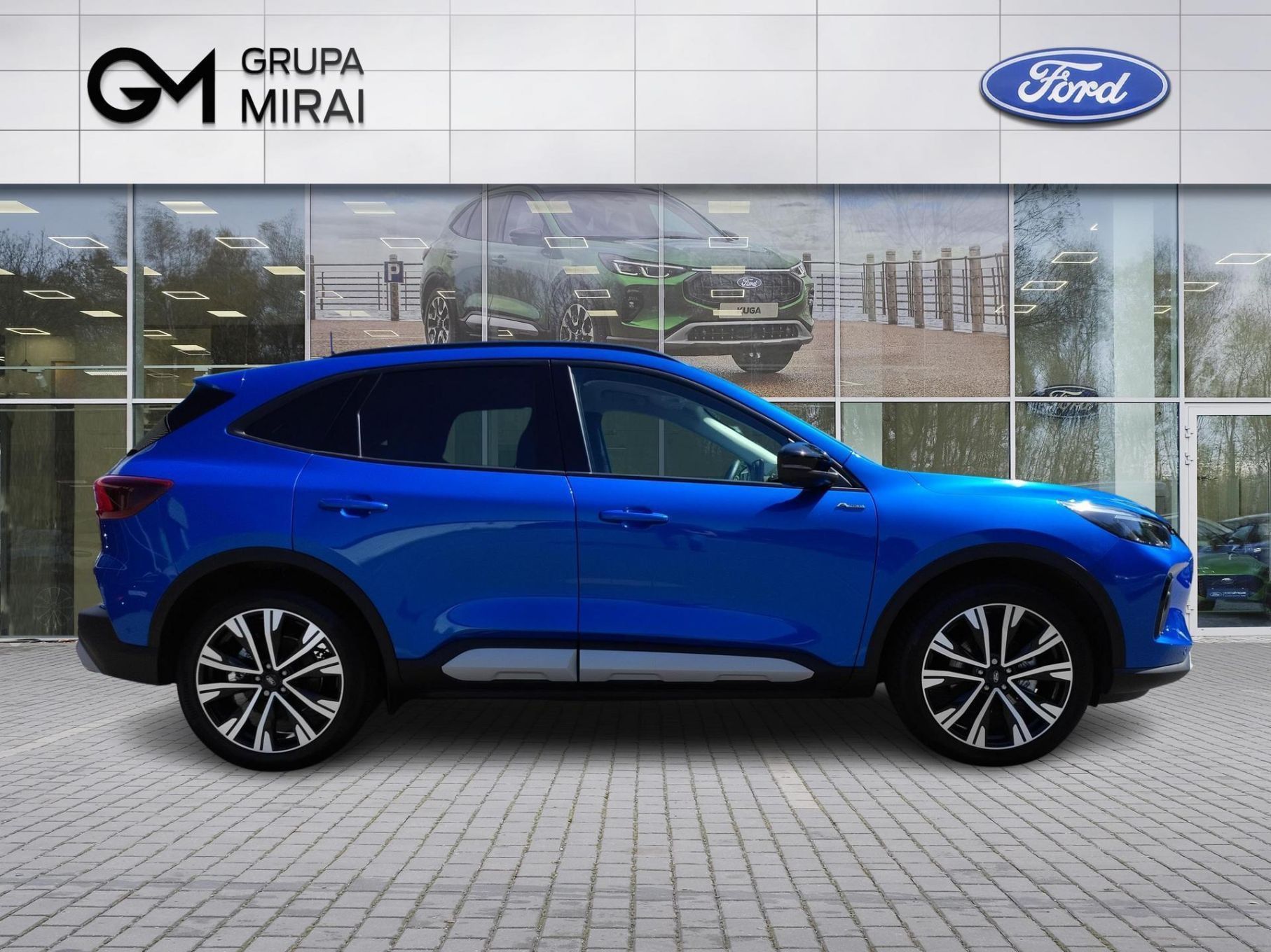 Ford Kuga 2..5 FHEV FWD Active X Salon Polska I Właściciel FV23%