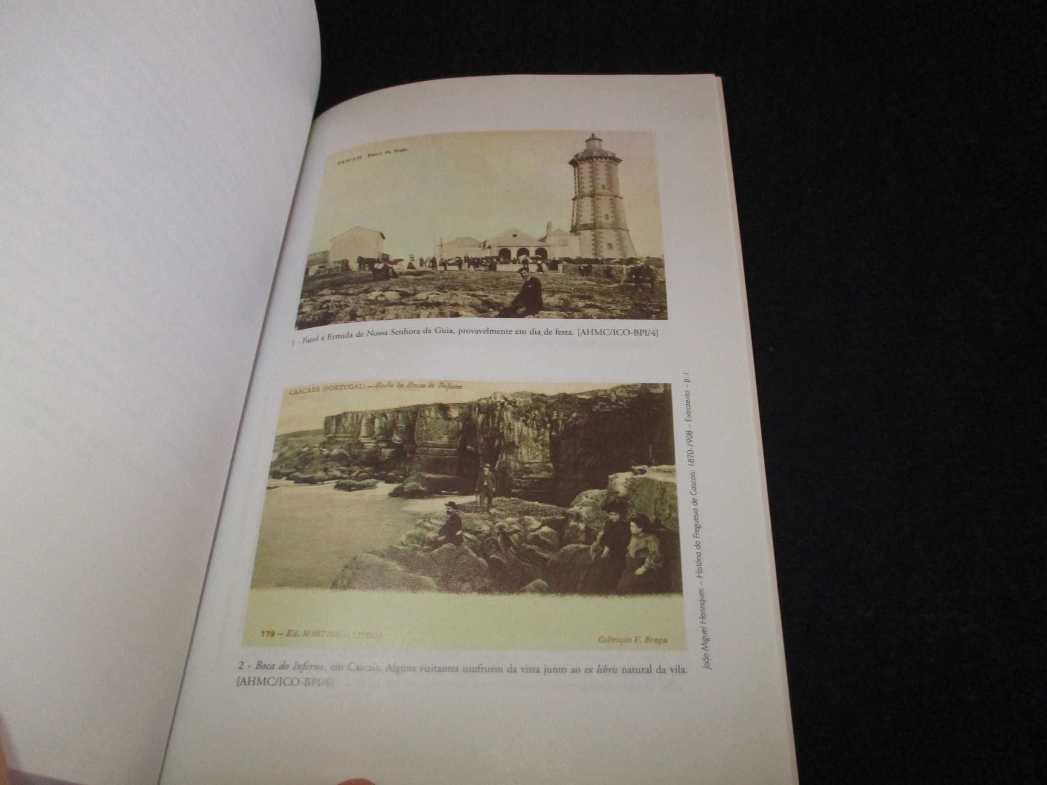 Livro História da Freguesia de Cascais 1870 a 1908