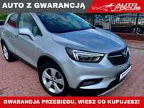 Opel Mokka X 1.4 benz 140 KM AUTOMAT 1wł BELGIA Mały przebieg Serwis GWARANCJA