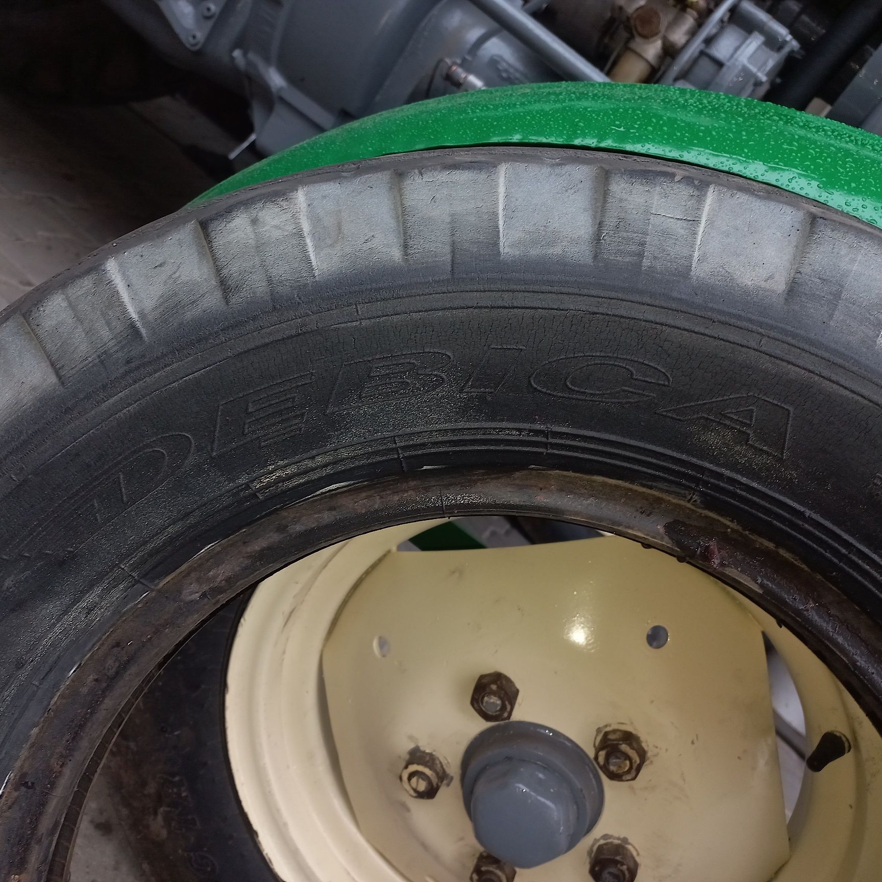 #Opona rolnicz c3.30 6.00-16 Dębica #
