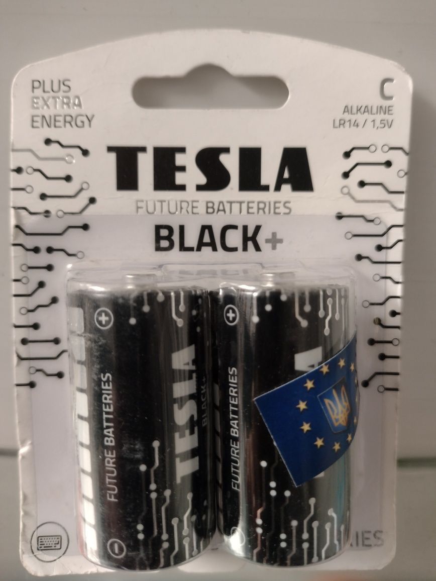 Батарейка LR14 (C).  Tesla. Чехия. Недорого.