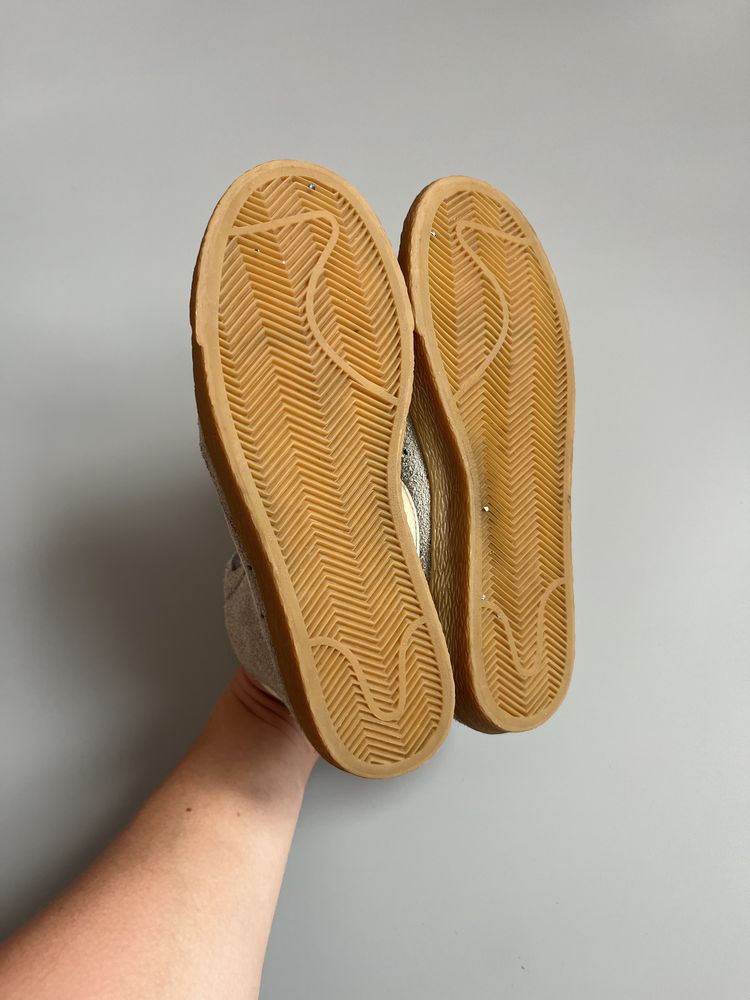 Nike Blazer mid suede Sb Stefan Janovski old skool  38(24см)