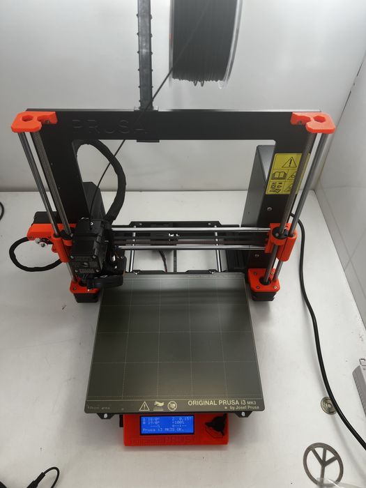 Drukarka 3D Prusa i3 MK3S+ jak nowa plus Filamenty